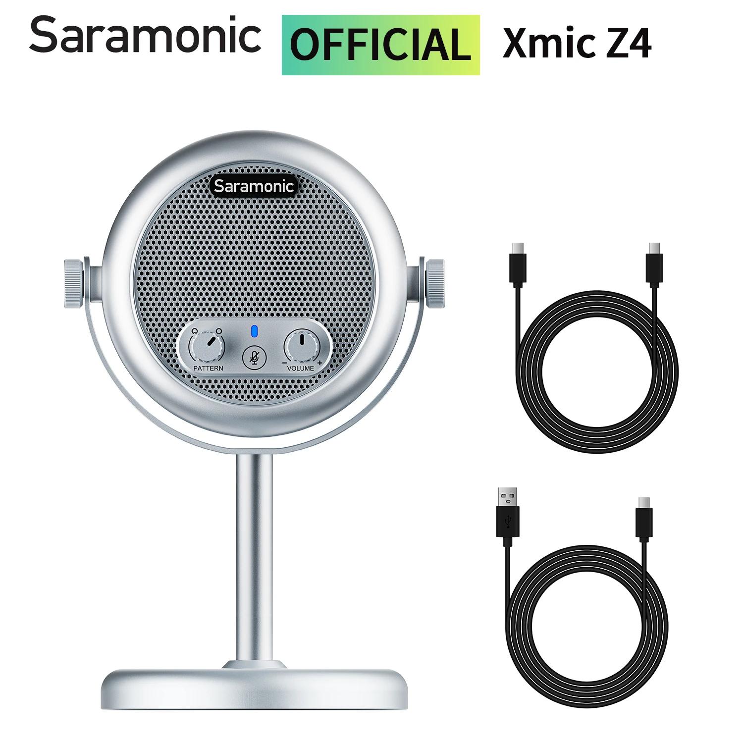 Saramonic Xmic Z4 Ƽ Ÿ ũ, ũ USB ܵ ũ, ȵ̵   ǻͿ ̺ ս